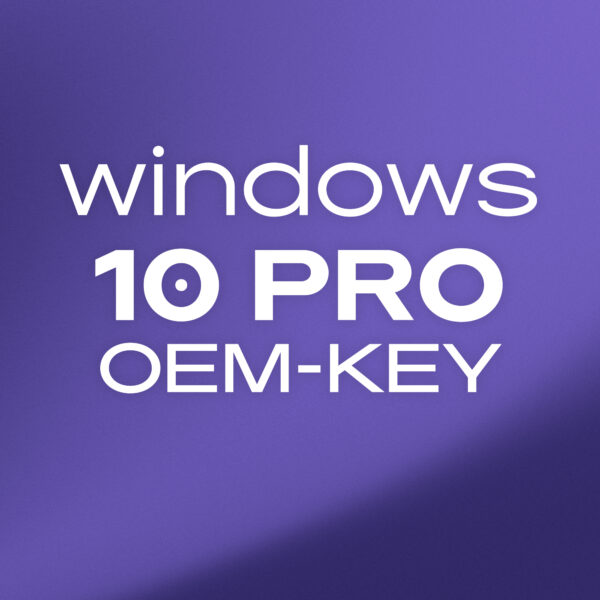 Windows 10 Pro OEM Key