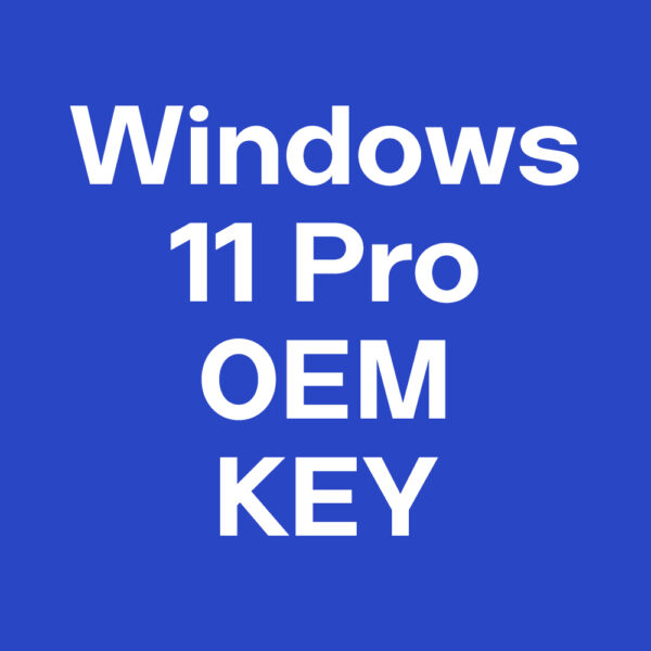 Windows 11 Pro OEM Key