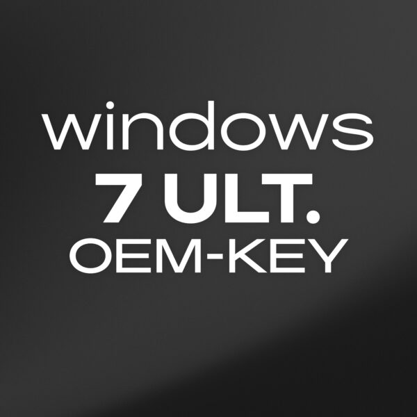Windows 7 Ultimate OEM Key